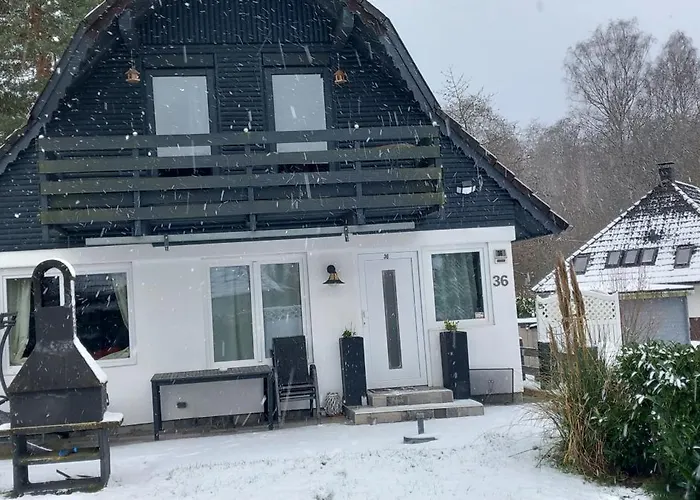 Hébergement de vacances Haus 36 Frielendorf